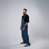 A.H.B. BLUE JEAN "BOYCOTT TAG PATCH" OVERALL