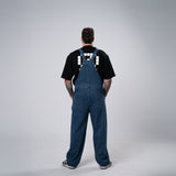 A.H.B. BLUE JEAN "BOYCOTT TAG PATCH" OVERALL