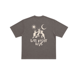 A.H.B. OVERSIZED ELEPHANT "GOOSEBUMPS" T-SHIRT