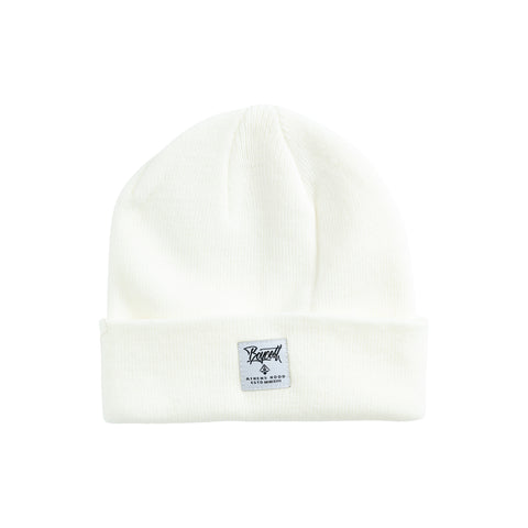 A.H.B. WHITE "BOYCOTT TAG" BEANIE