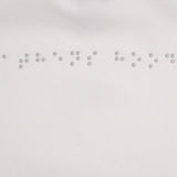 A.H.B. OFF WHITE EMBROIDERED "AHB" CREWNECK COD:002-608-002