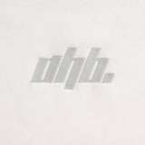 A.H.B. OFF WHITE EMBROIDERED "AHB" CREWNECK COD:002-608-002