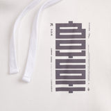 A.H.B. WHT "WHEN REBELLION ISN'T LOUD" HOODIE COD:001-604-002