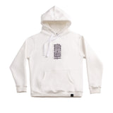 A.H.B. WHT "WHEN REBELLION ISN'T LOUD" HOODIE COD:001-604-002