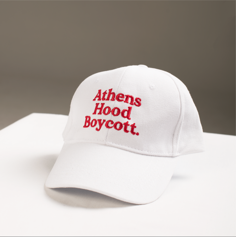 A.H.B. WHITE “ATHENS HOOD BOYCOTT” DADCAP      COD : 023-324-001