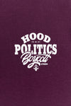 A.H.B. BURGUNDY "MOLOTOV" T-SHIRT COD:003-416-024