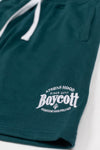 A.H.B. CYPRESS GREEN "BOYCOTT" SHORTS COD:070-430-005