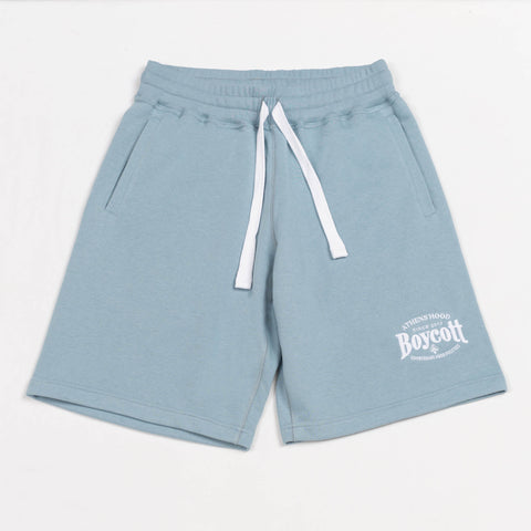 A.H.B. DUSTY BLUE "BOYCOTT" SHORTS COD:070-431-035