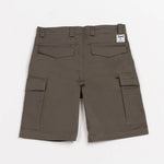 A.H.B. KHAKI "BOYCOTT TAG" CARGO SHORTS COD:071-438-023