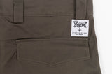 A.H.B. KHAKI "BOYCOTT TAG" CARGO SHORTS COD:071-438-023