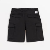 A.H.B. BLACK "BOYCOTT TAG" CARGO SHORTS COD:071-438-003