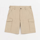 A.H.B. BEIGE "BOYCOTT TAG" CARGO SHORTS COD:071-438-037
