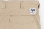 A.H.B. BEIGE "BOYCOTT TAG" CARGO SHORTS COD:071-438-037