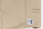 A.H.B. BEIGE "BOYCOTT TAG" CARGO SHORTS COD:071-438-037