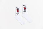 A.H.B. WHITE "JOIN THE REVOLUTION" SOCKS COD:090-434-001