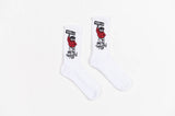 A.H.B. WHITE "JOIN THE REVOLUTION" SOCKS COD:090-434-001