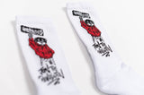 A.H.B. WHITE "JOIN THE REVOLUTION" SOCKS COD:090-434-001