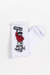 A.H.B. WHITE "JOIN THE REVOLUTION" SOCKS COD:090-434-001