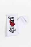 A.H.B. WHITE "JOIN THE REVOLUTION" SOCKS COD:090-434-001