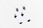 A.H.B. WHITE "EBLEM B" SOCKS COD:090-437-001