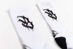 A.H.B. WHITE "EBLEM B" SOCKS COD:090-437-001