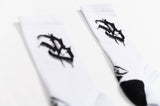 A.H.B. WHITE "EBLEM B" SOCKS COD:090-437-001