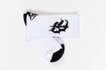 A.H.B. WHITE "EBLEM B" SOCKS COD:090-437-001