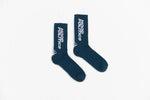 A.H.B. BLUE NAVY "HOOD POLITICS: SOCKS COD:090436-006