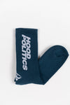 A.H.B. BLUE NAVY "HOOD POLITICS: SOCKS COD:090436-006