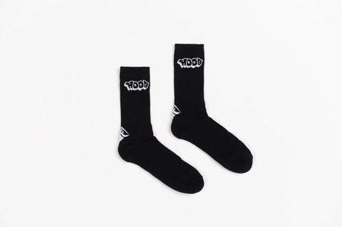 A.H.B. BLACK "HOOD" SOCKS COD:090-433-003