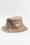 A.H.B. BEIGE "BOYCOTT PATCH" BUCKET HAT COD:023-438-037