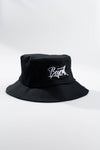 A.H.B. BLACK "BOYCOTT TAG" BUCKET HAT COD:023-435-003