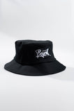 A.H.B. BLACK "BOYCOTT TAG" BUCKET HAT COD:023-435-003