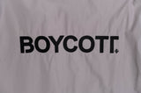 A.H.B. GREY EMBROIEDED "LOGO BOYCOTT" COACH JACKET  COD:061-439-002