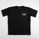 A.H.B. X HAVANA CLUB BLACK "ATHENS HOOD CLUB" T-SHIRT  COD : 003-350-003