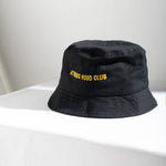 A.H.B. X HAVANA CLUB BLACK "CLASSIC LOGO" BUCKET HAT  COD : 023-354-034