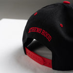A.H.B. BLK/RED "TEAM ROTTS" SNAPBACK COD : 020-327-011