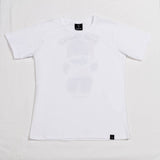 A.H.B WHITE "ROT DOLL WITH BAT" T-SHIRT COD:03-412-001