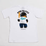 A.H.B WHITE "ROT DOLL WITH BAT" T-SHIRT COD:03-412-001