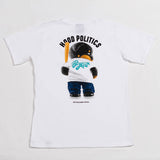 A.H.B WHITE "ROT DOLL WITH BAT" T-SHIRT COD:03-412-001