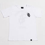 A.H.B. WHITE "B EBLEM" T-SHIRT COD:003-420-001