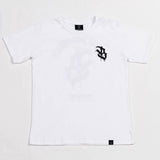A.H.B. WHITE "B EBLEM" T-SHIRT COD:003-420-001