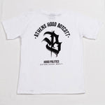 A.H.B. WHITE "B EBLEM" T-SHIRT COD:003-420-001
