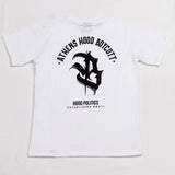 A.H.B. WHITE "B EBLEM" T-SHIRT COD:003-420-001