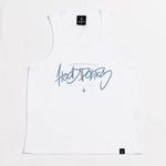 A.H.B. WHITE "HANDWRITTEN HP" TANK TOP COD:004-104-001
