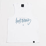 A.H.B. WHITE "HANDWRITTEN HP" TANK TOP COD:004-104-001