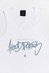 A.H.B. WHITE "HANDWRITTEN HP" TANK TOP COD:004-104-001
