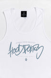 A.H.B. WHITE "HANDWRITTEN HP" TANK TOP COD:004-104-001