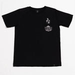 A.H.B. BLACK "SPRAY CAN" T-SHIRT COD:003-423-602