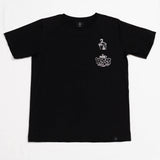 A.H.B. BLACK "SPRAY CAN" T-SHIRT COD:003-423-602